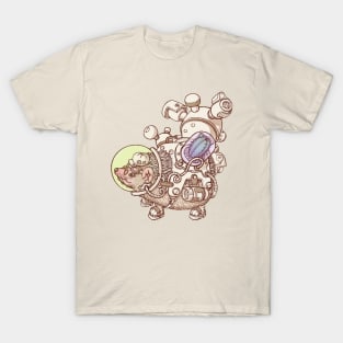 Hedgehog Space Suits T-Shirt